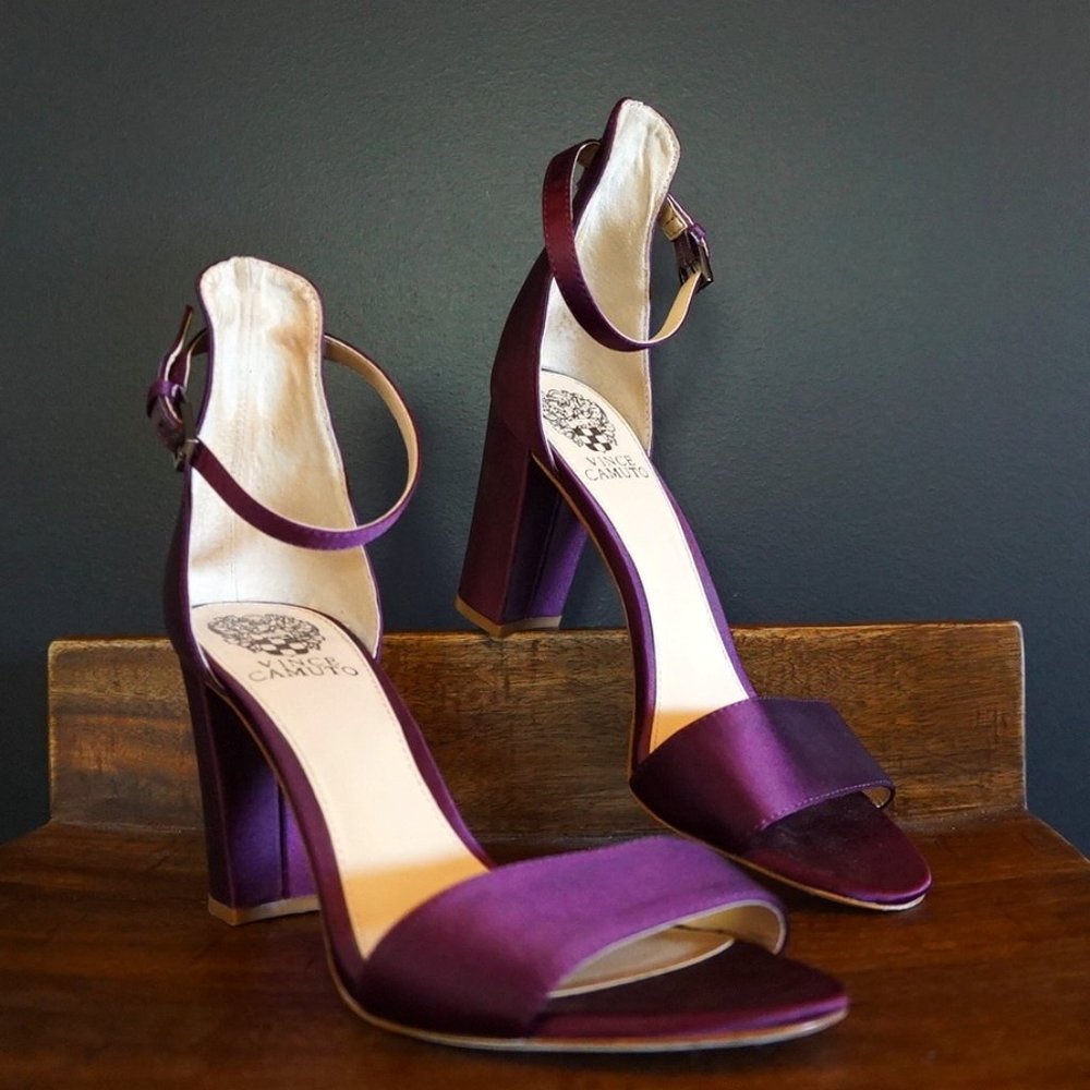 NEW Vince Camuto Margry Block Heel